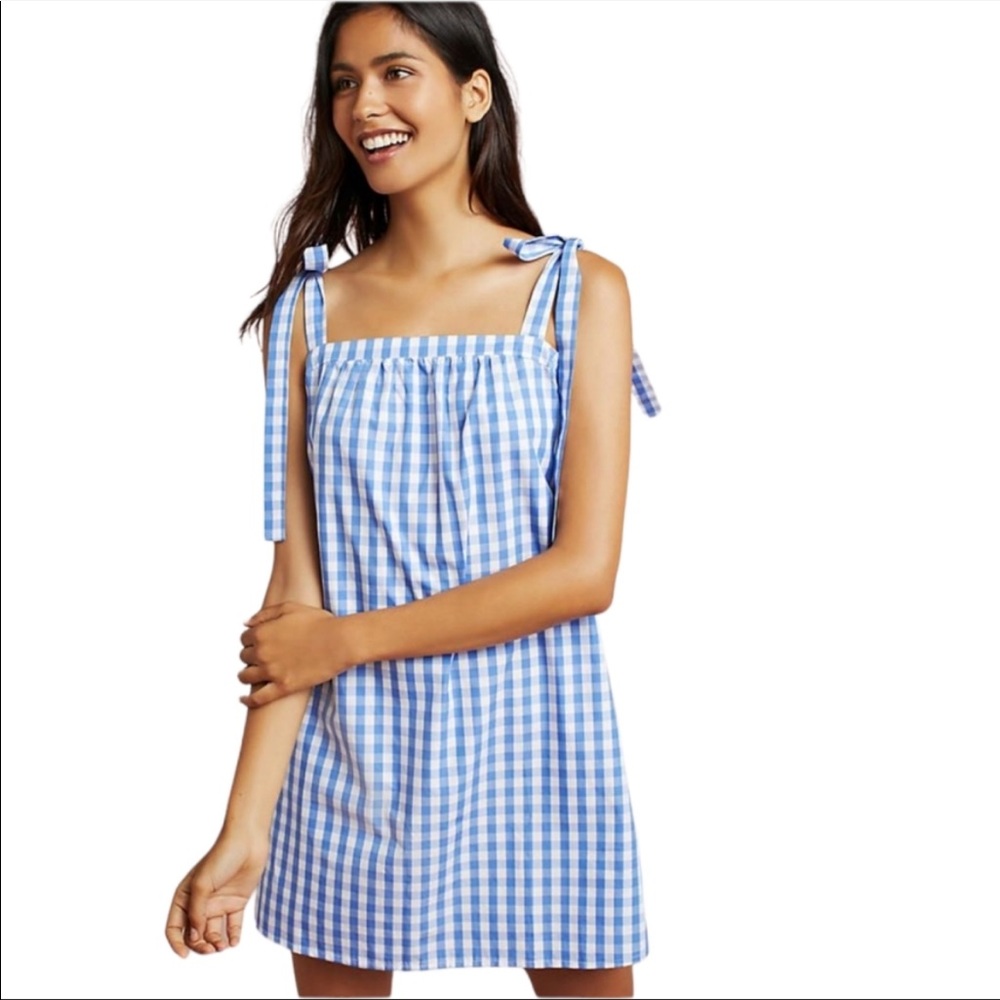 Anthropologie | ThreeJ NYC Gingham Dress
